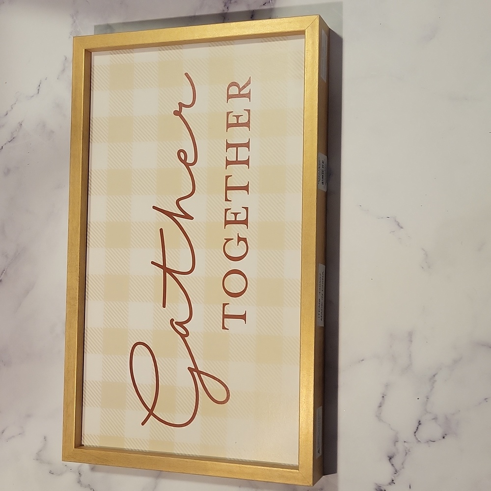 Reversible Sign - Picture 2 of 3